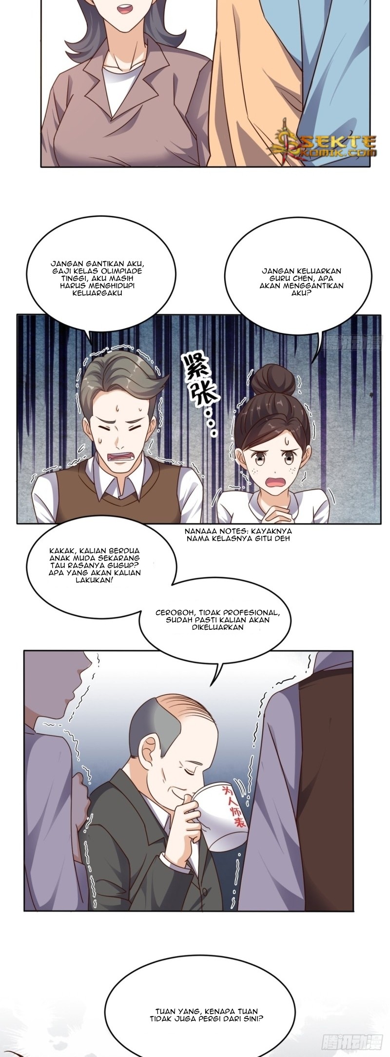 Super WeChat Chapter 76 Gambar 13