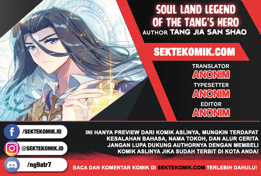 Komik Soul Land Legend of the Tang’s Hero Chapter 29.1 gambar nomor 1