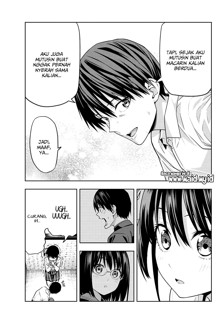 Kanojo mo Kanojo Chapter 10 Gambar 15