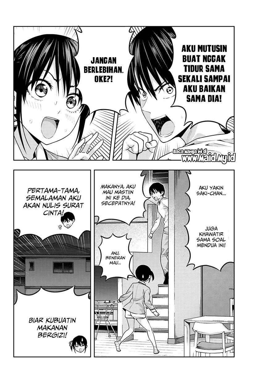 Kanojo mo Kanojo Chapter 10 Gambar 8