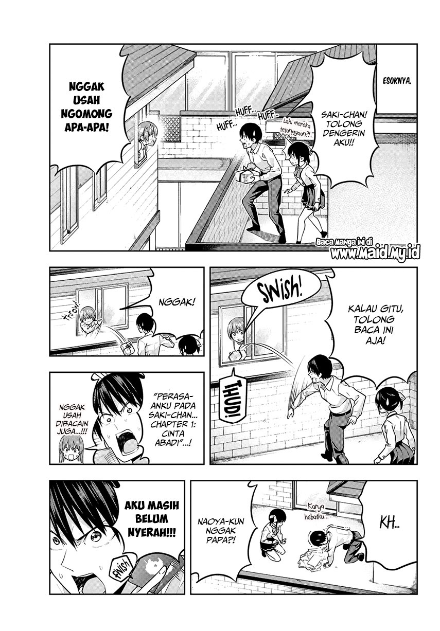 Kanojo mo Kanojo Chapter 10 Gambar 9