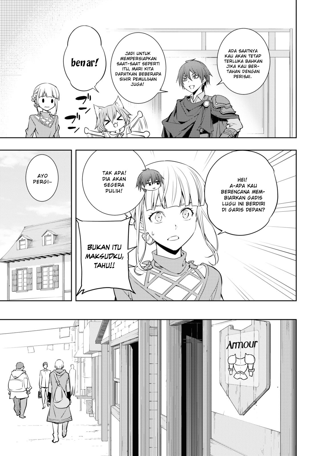 Moto Sekai Ichi’i Subchara Ikusei Nikki: Hai Player Isekai wo Kouryakuchuu! Chapter 16 Gambar 5