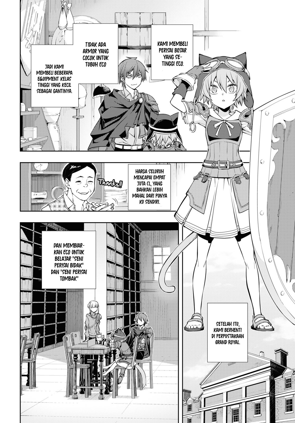 Moto Sekai Ichi’i Subchara Ikusei Nikki: Hai Player Isekai wo Kouryakuchuu! Chapter 16 Gambar 6