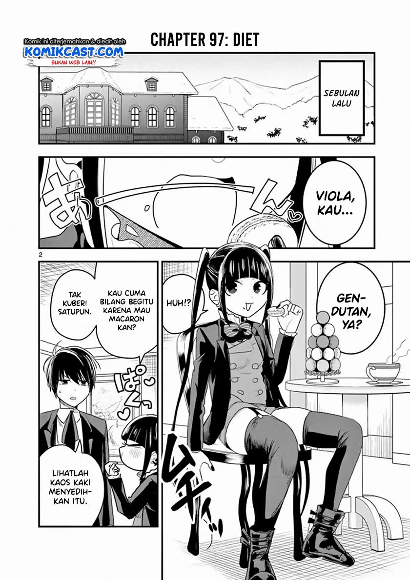 The Duke of Death and his Black Maid Chapter 97 Gambar 3
