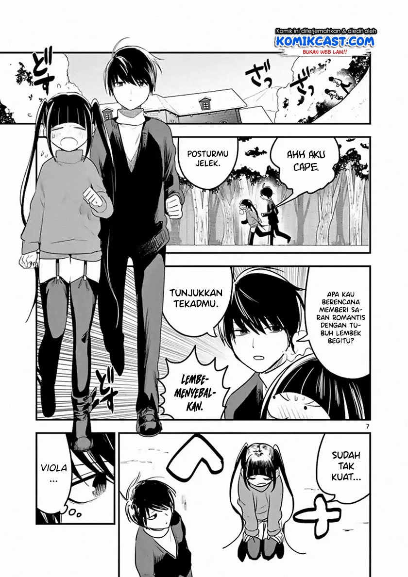 The Duke of Death and his Black Maid Chapter 97 Gambar 8