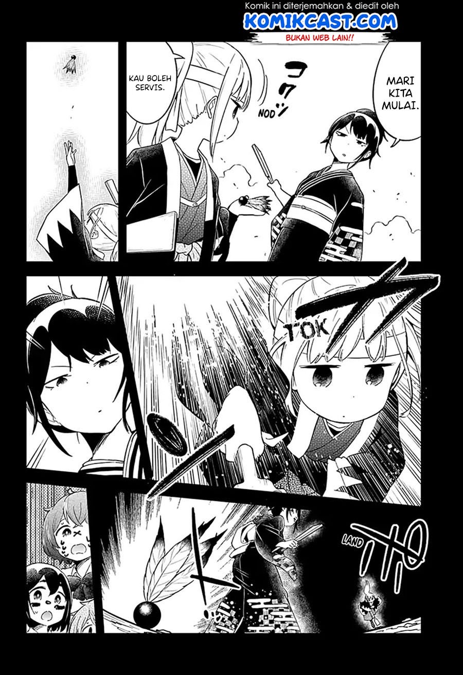 Aharen-san wa Hakarenai Chapter 60 Gambar 11