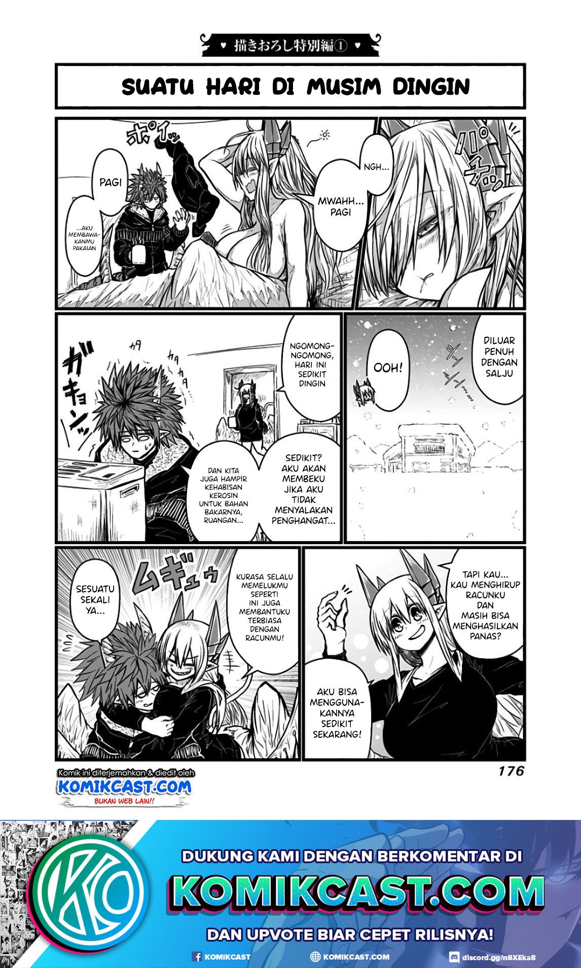 Baca Manga Musuko ga Kawaikute Shikataganai Mazoku no Hahaoya Chapter 119.1 Gambar 2