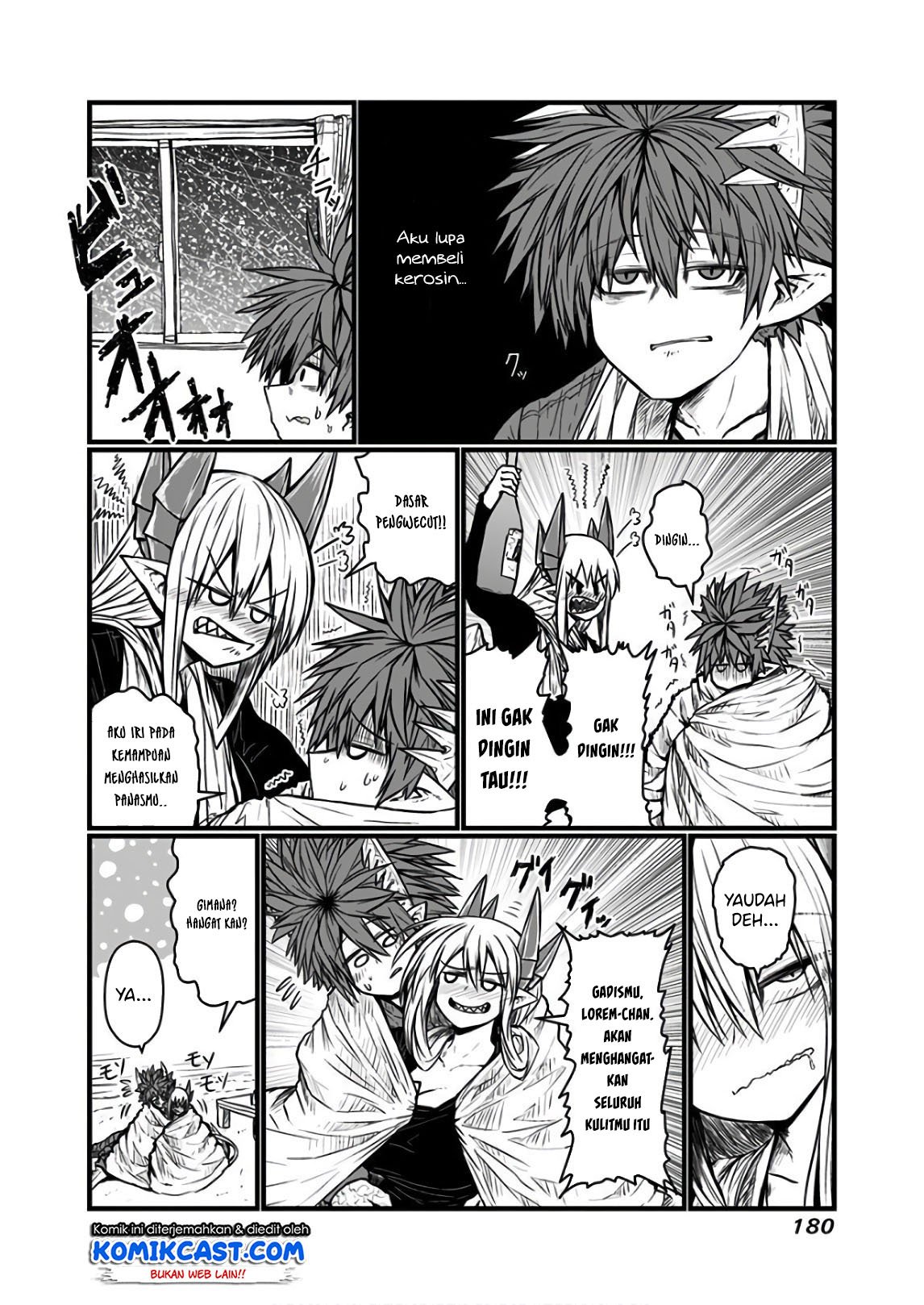 Musuko ga Kawaikute Shikataganai Mazoku no Hahaoya Chapter 119.1 Gambar 6
