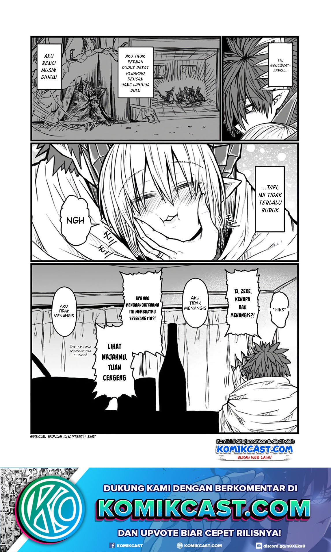 Musuko ga Kawaikute Shikataganai Mazoku no Hahaoya Chapter 119.1 Gambar 7