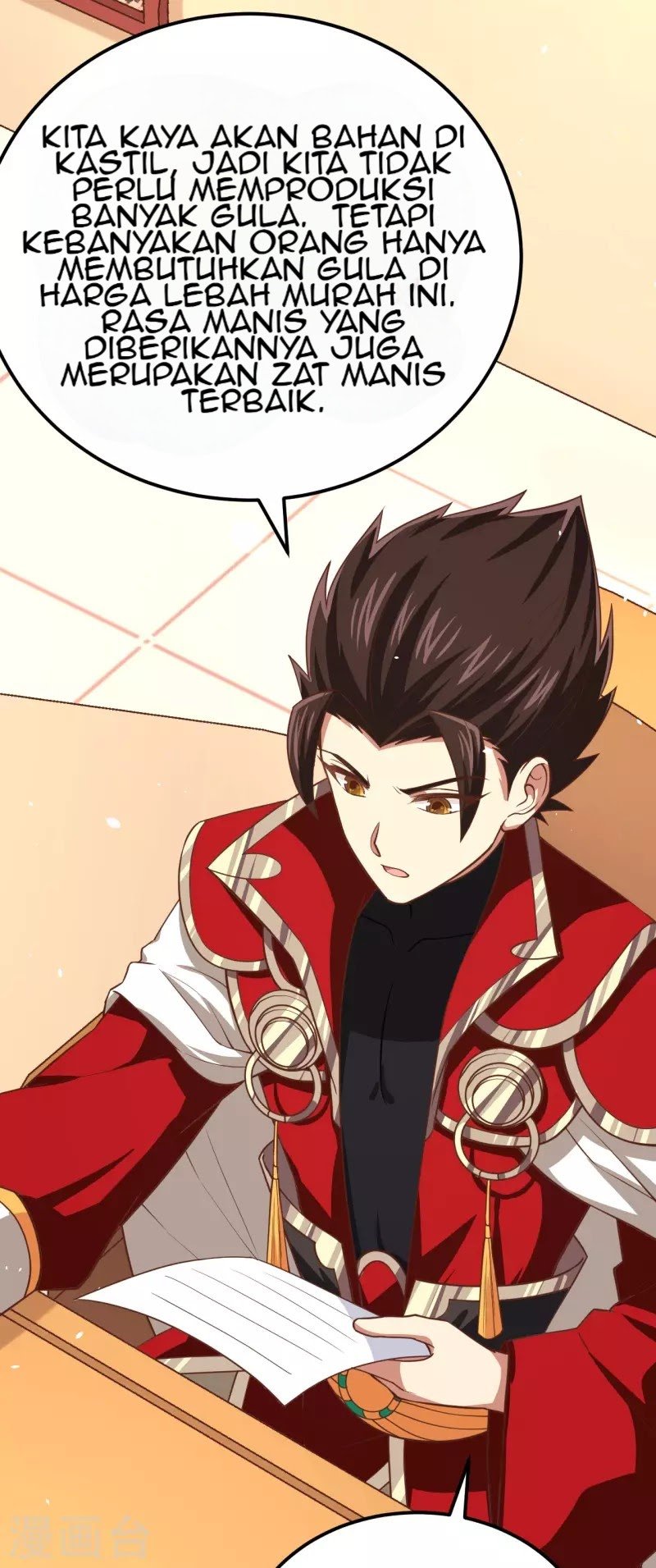 To Be The Castellan King Chapter 211 Gambar 30