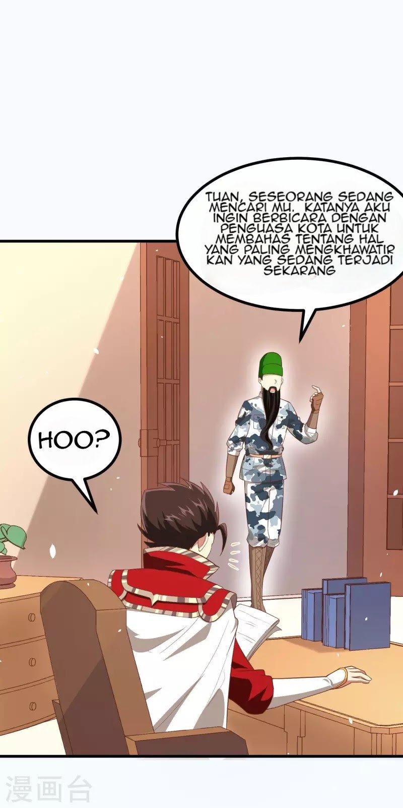 To Be The Castellan King Chapter 211 Gambar 33