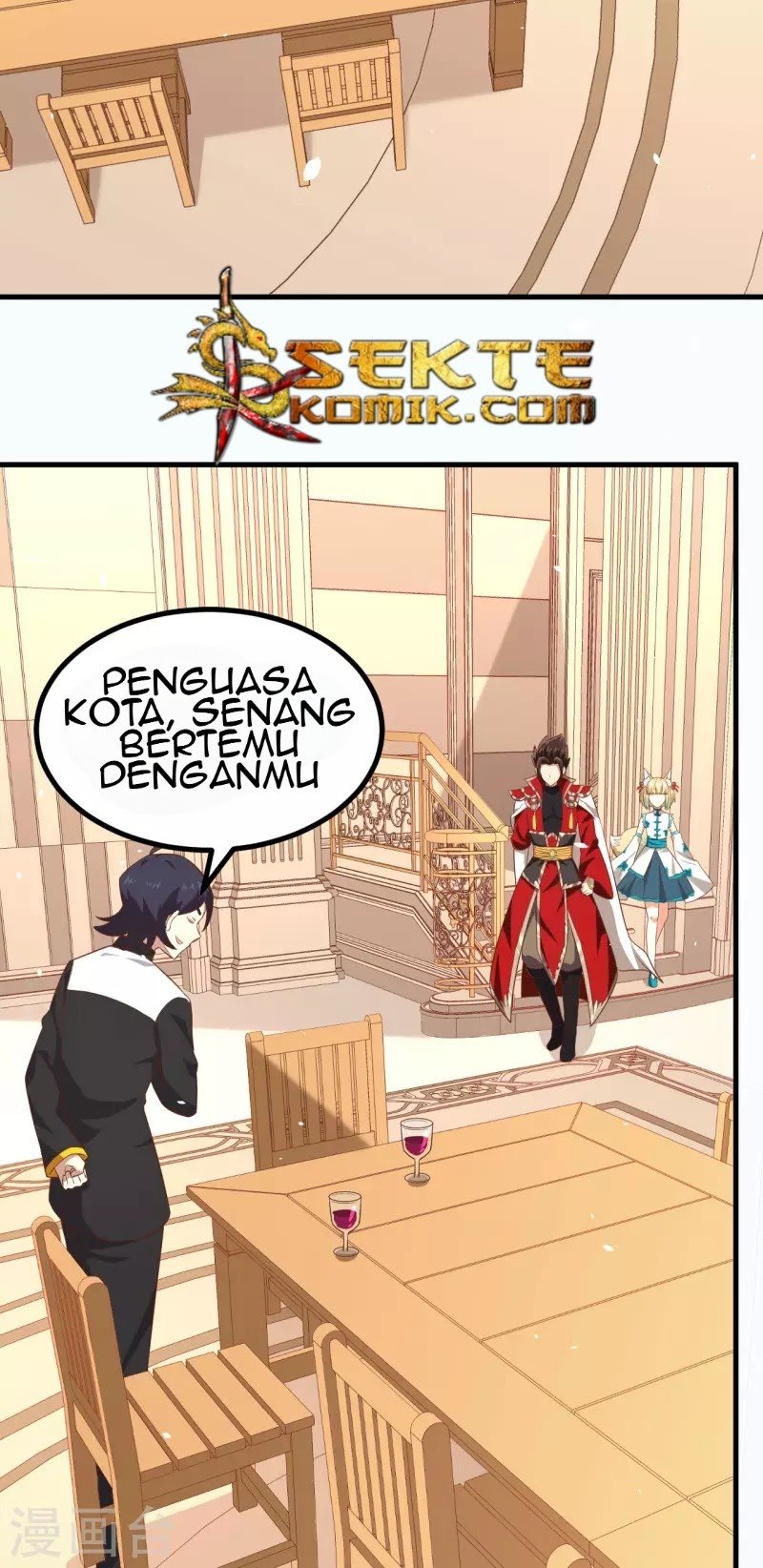 To Be The Castellan King Chapter 211 Gambar 35