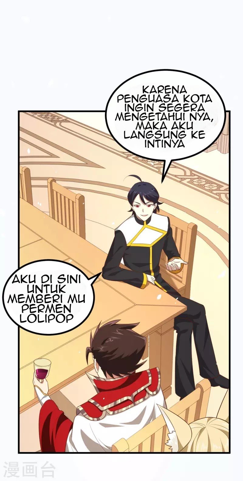 To Be The Castellan King Chapter 211 Gambar 37
