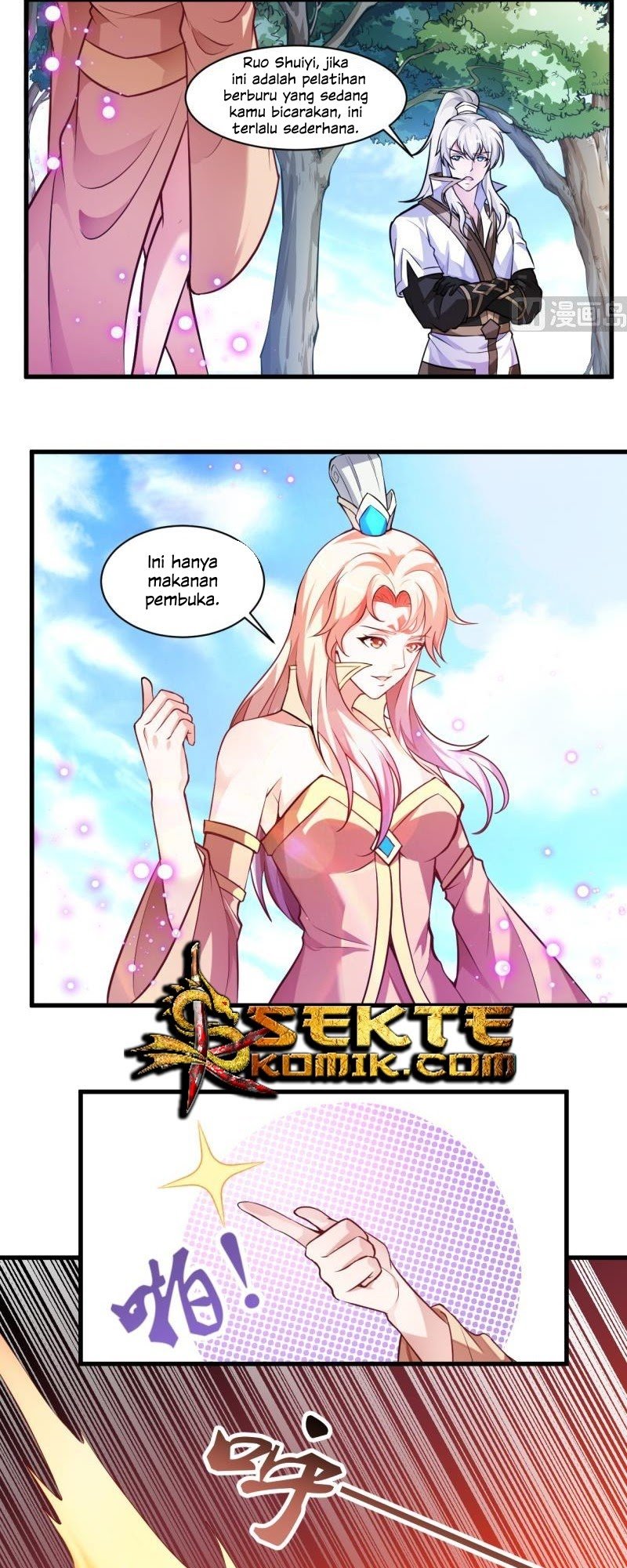 King of the Gods Chapter 41 Gambar 10