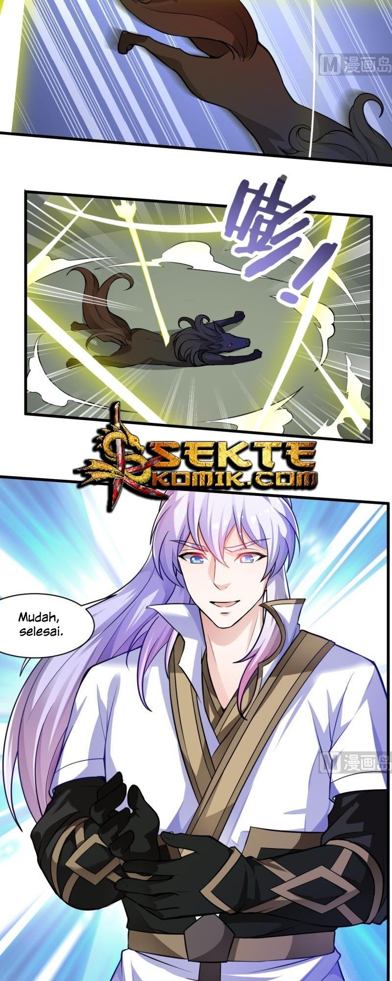 King of the Gods Chapter 41 Gambar 8