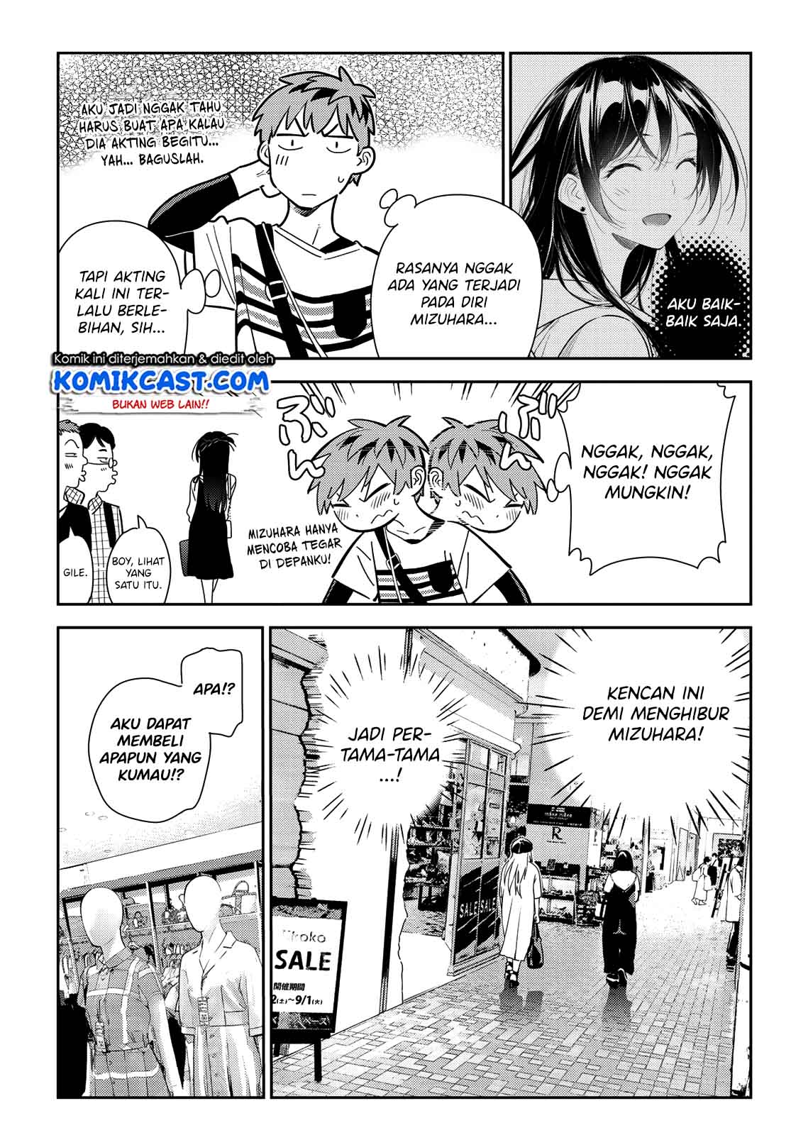 Kanojo Okarishimasu Chapter 158 Gambar 10