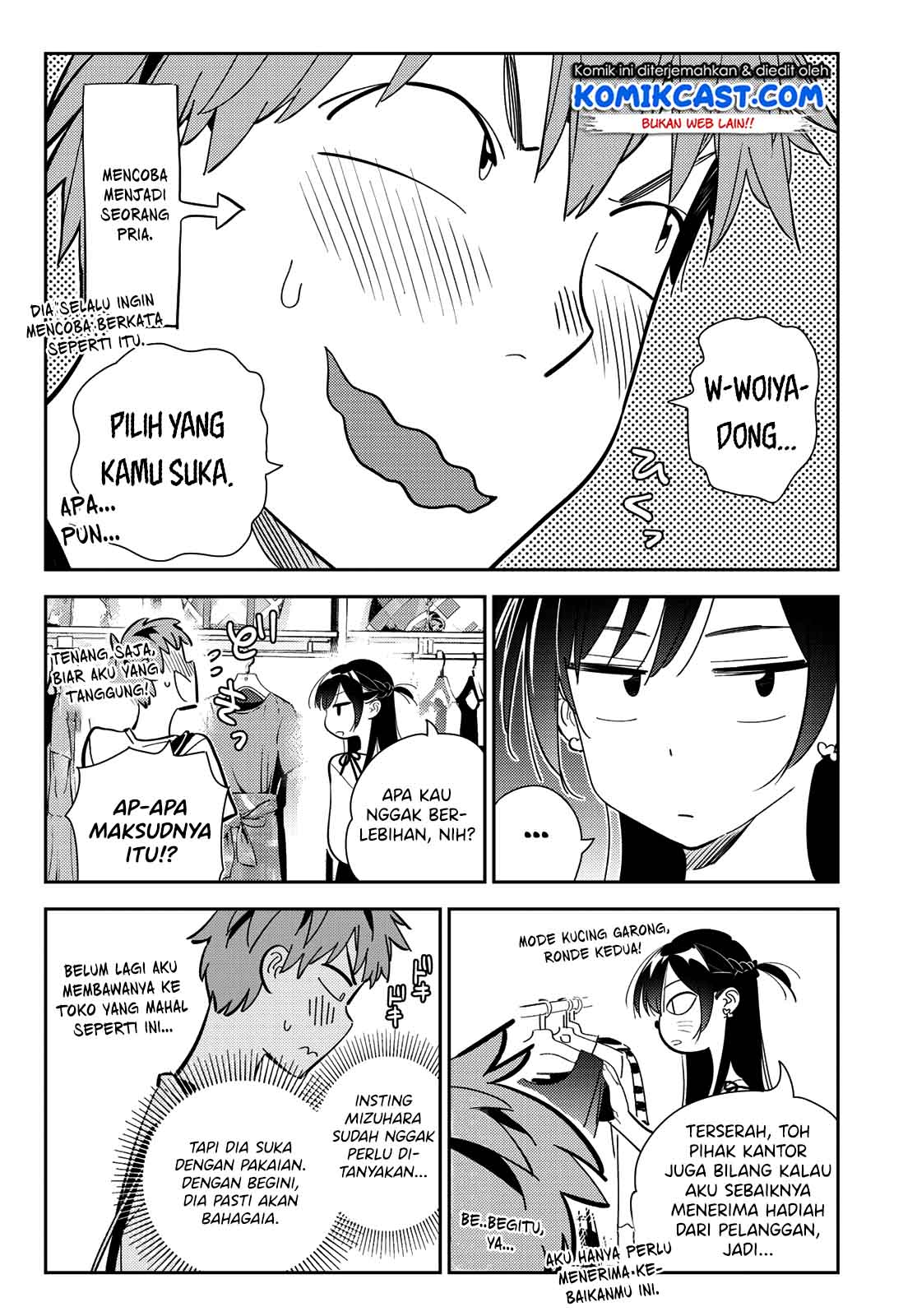 Kanojo Okarishimasu Chapter 158 Gambar 11