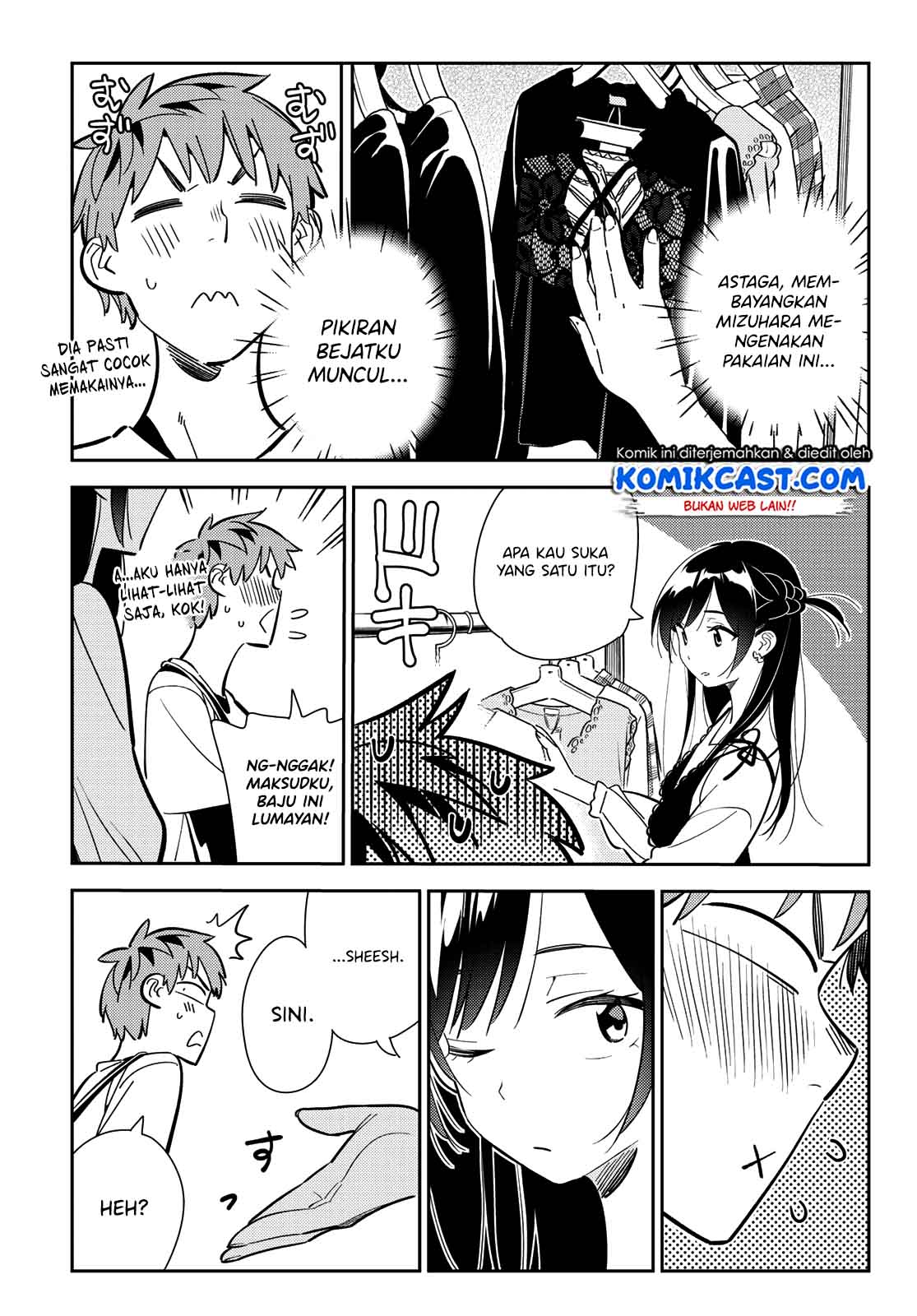 Kanojo Okarishimasu Chapter 158 Gambar 12