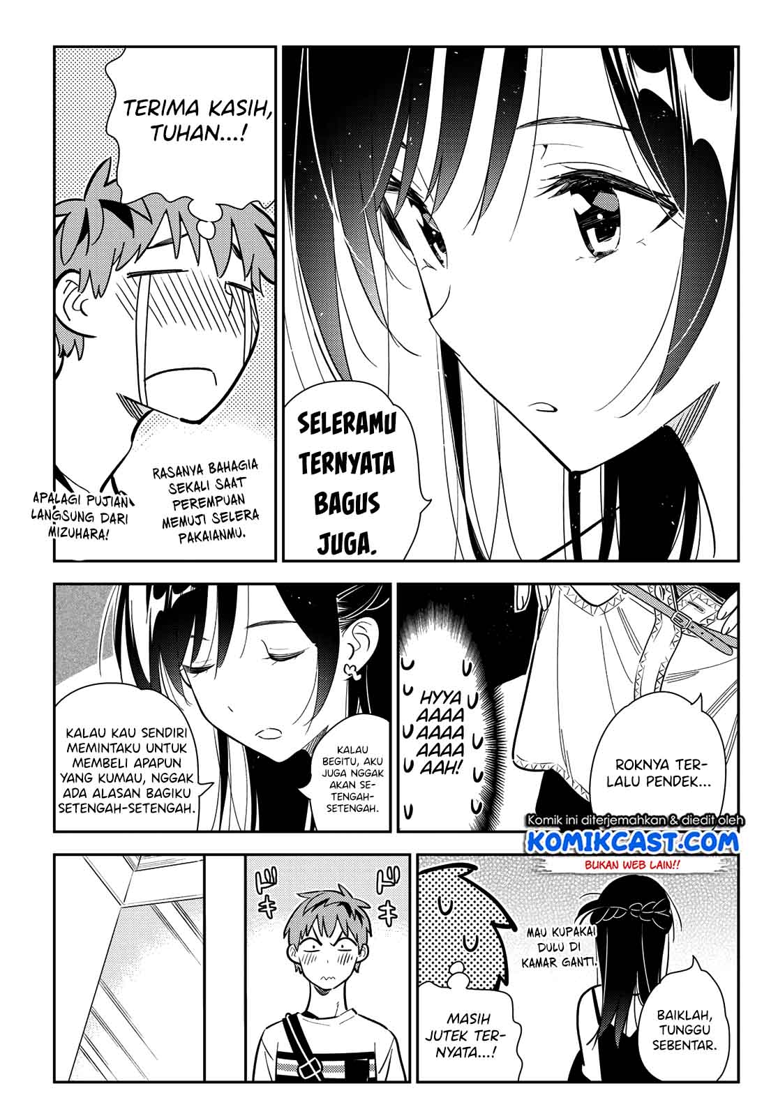 Kanojo Okarishimasu Chapter 158 Gambar 14