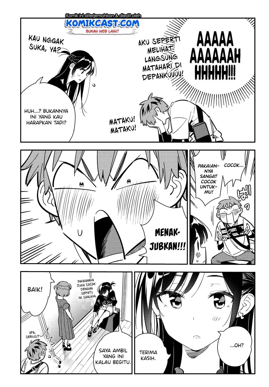 Kanojo Okarishimasu Chapter 158 Gambar 16