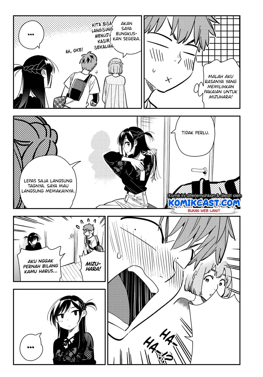 Kanojo Okarishimasu Chapter 158 Gambar 17
