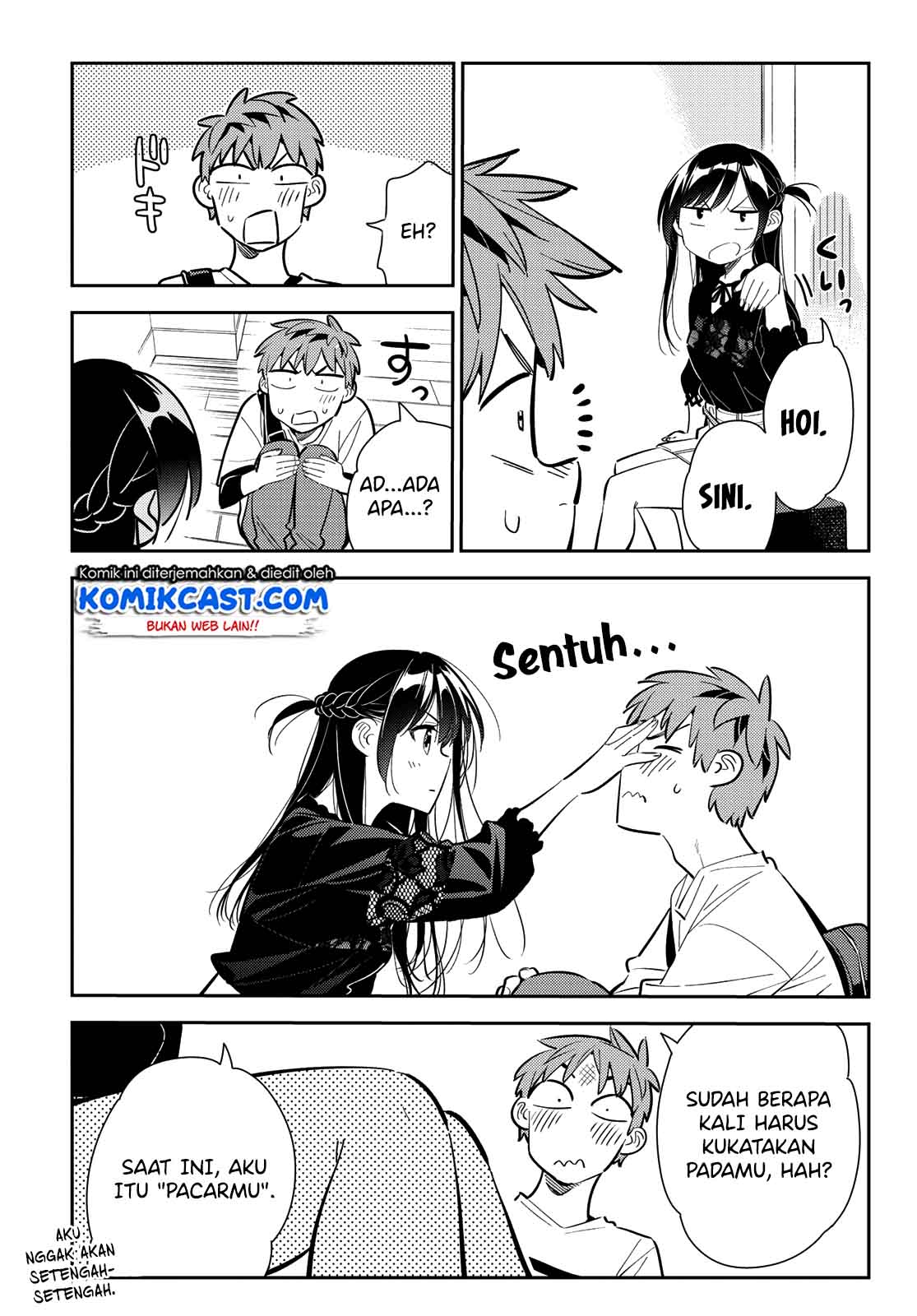 Kanojo Okarishimasu Chapter 158 Gambar 18