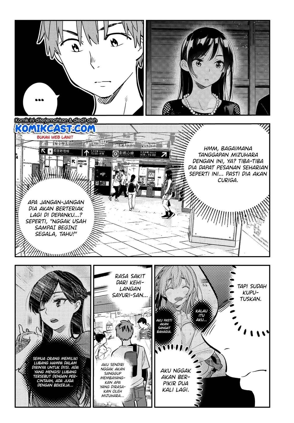 Kanojo Okarishimasu Chapter 158 Gambar 5