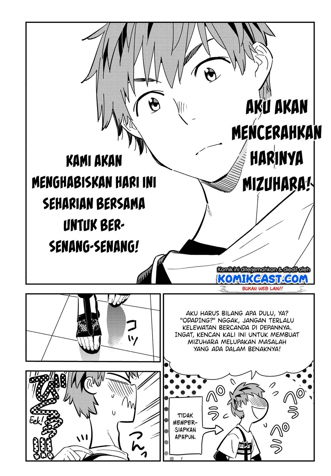 Kanojo Okarishimasu Chapter 158 Gambar 6