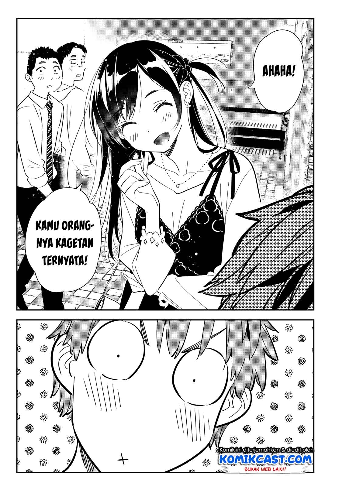 Kanojo Okarishimasu Chapter 158 Gambar 7