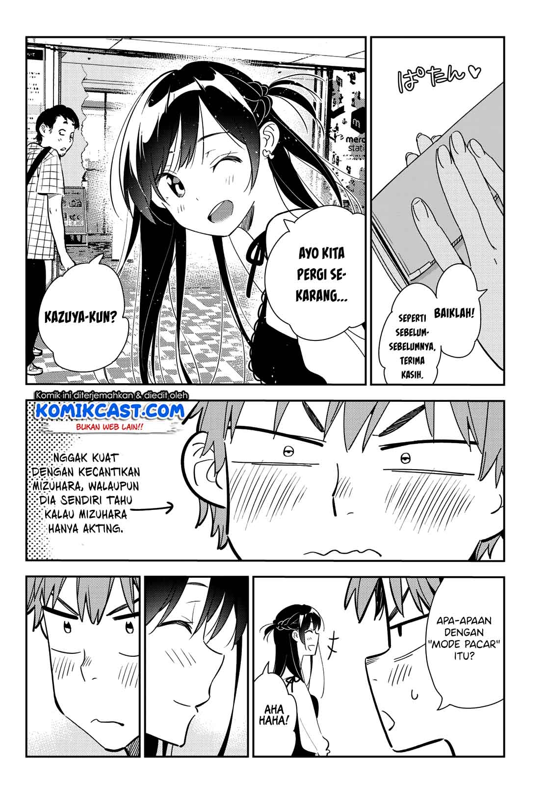 Kanojo Okarishimasu Chapter 158 Gambar 9