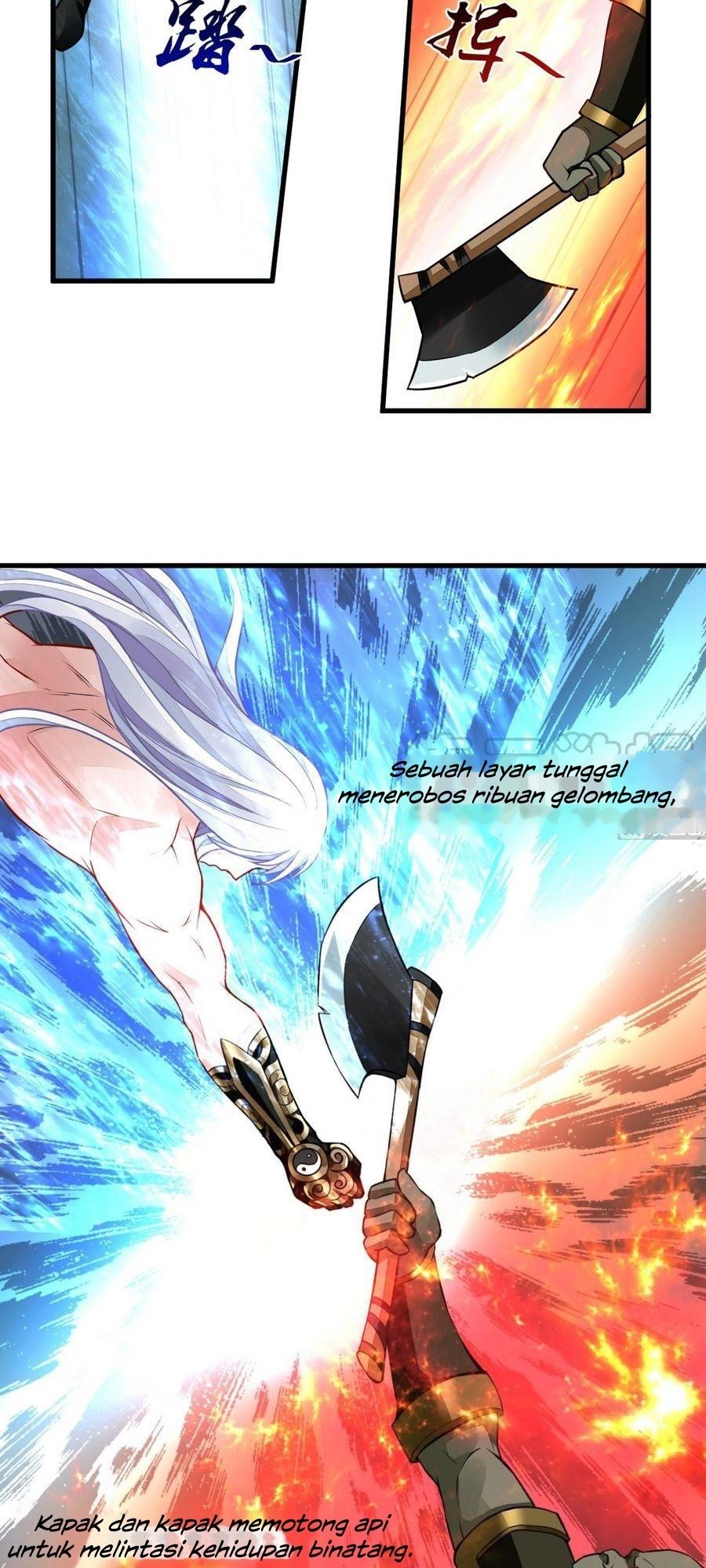 King of the Gods Chapter 42 Gambar 12