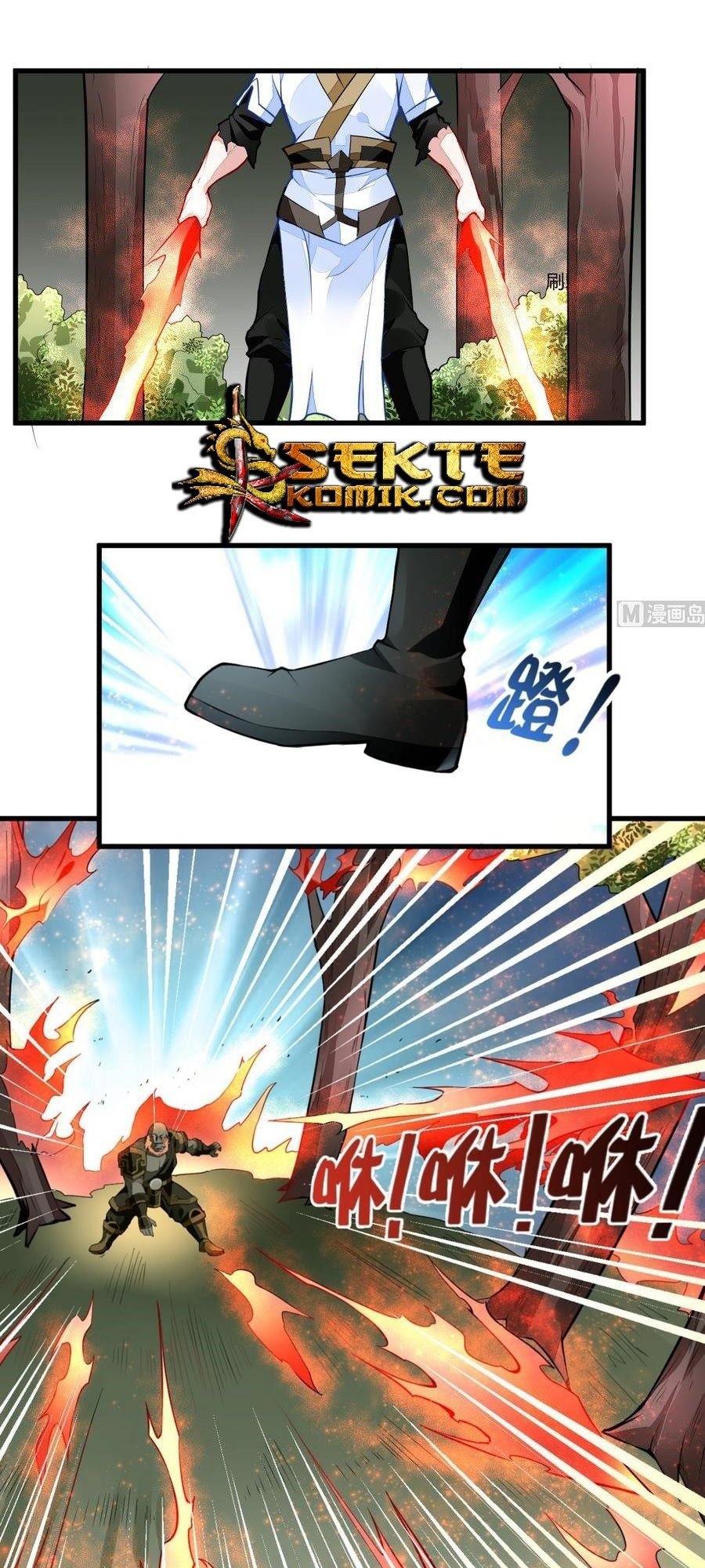 King of the Gods Chapter 42 Gambar 3