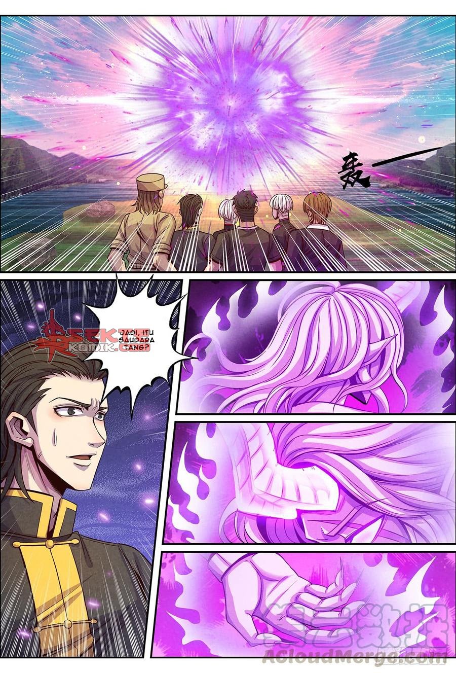 Return From the World of Immortals Chapter 132 Gambar 10