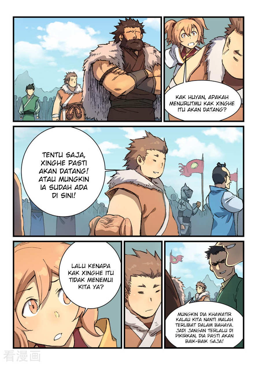 Star Martial God Technique Chapter 384 Gambar 3