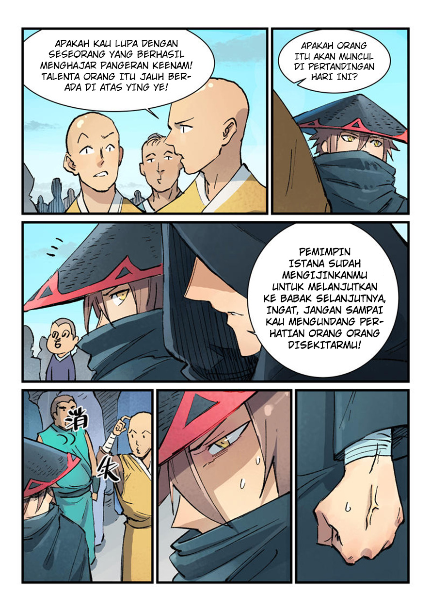 Star Martial God Technique Chapter 384 Gambar 7