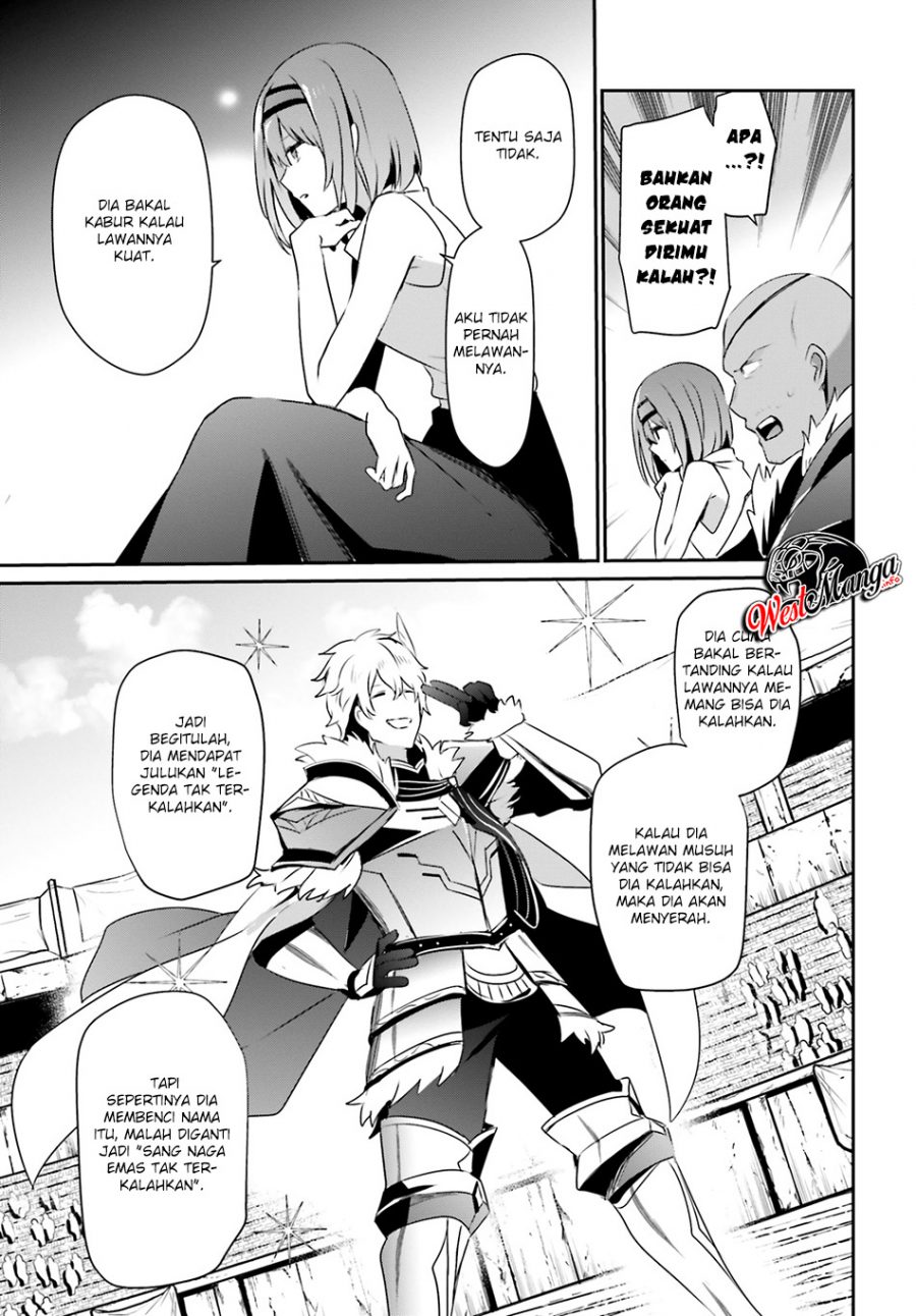 Kage no Jitsuryokusha ni Naritakute Chapter 21 Gambar 27