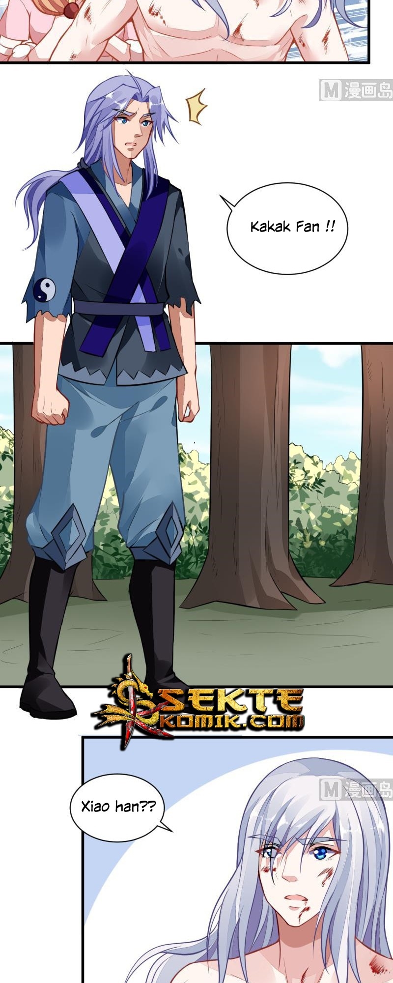 King of the Gods Chapter 43 Gambar 8
