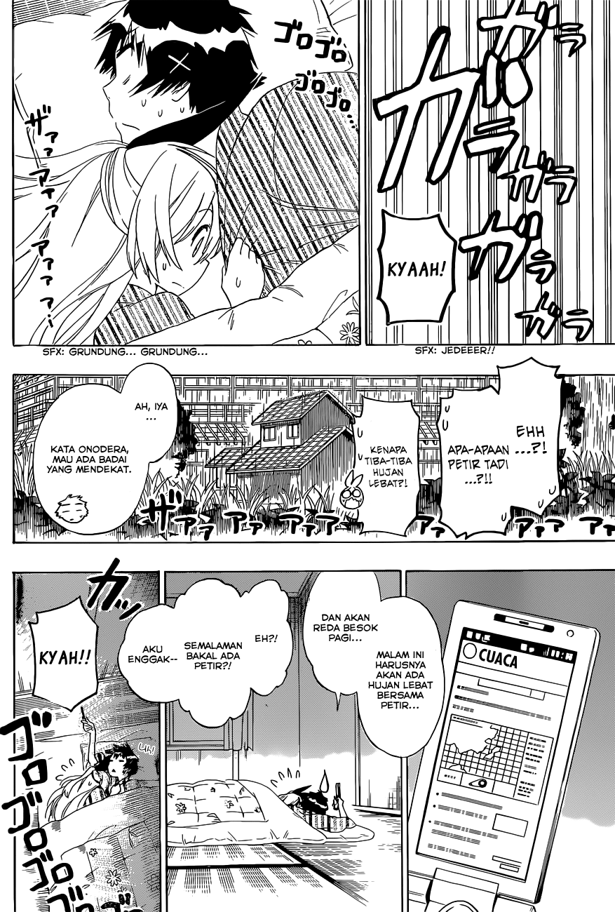 Nisekoi Chapter 152 Gambar 10