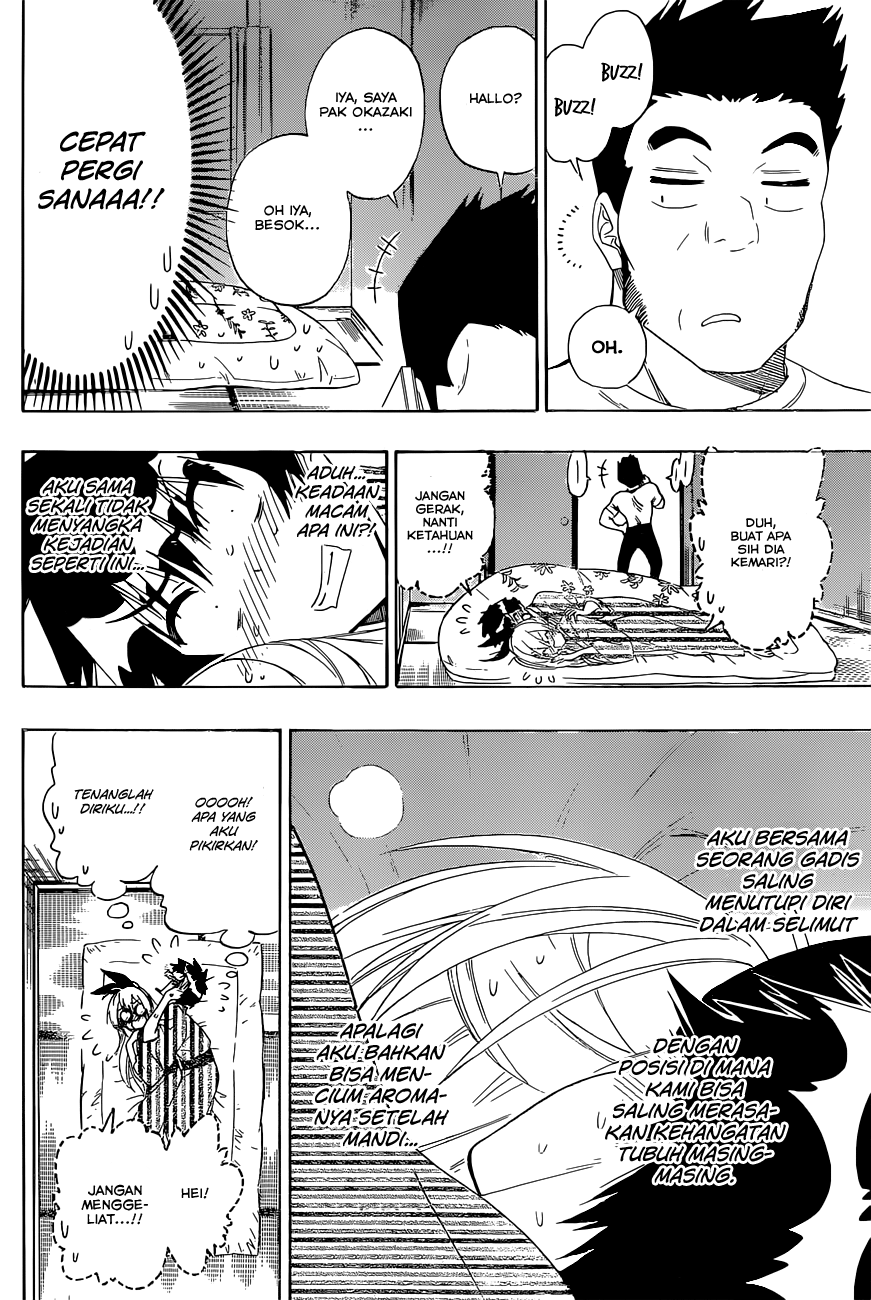 Nisekoi Chapter 152 Gambar 8
