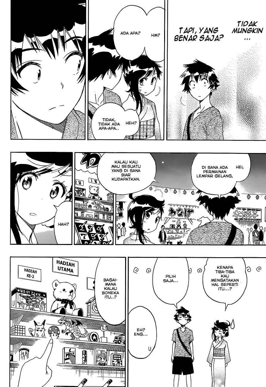 Nisekoi Chapter 108 Gambar 12