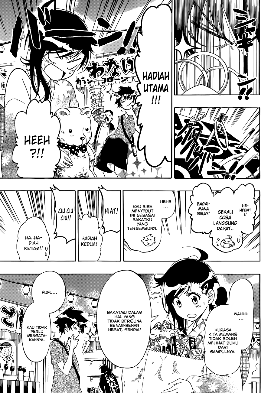 Nisekoi Chapter 108 Gambar 13