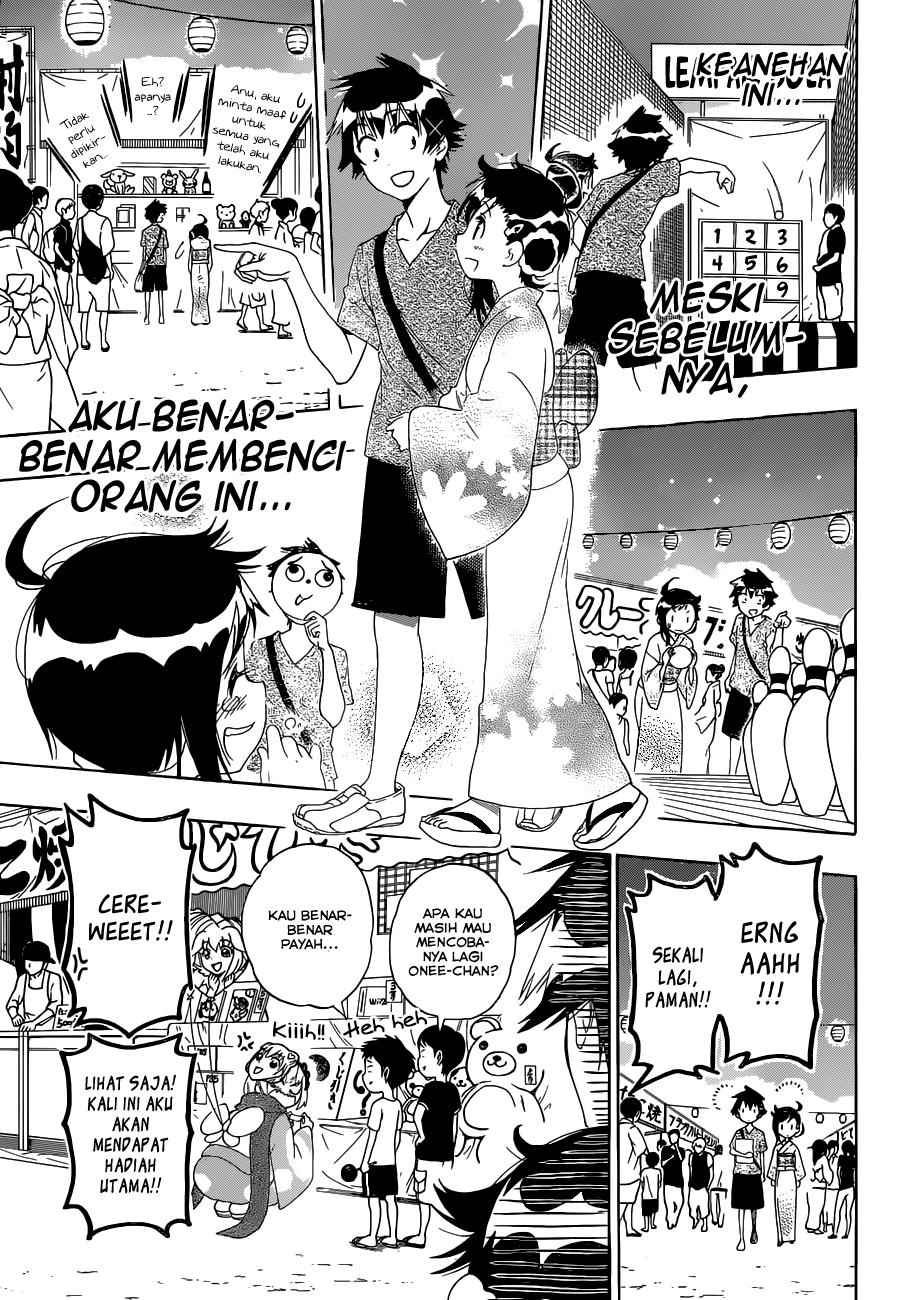 Nisekoi Chapter 108 Gambar 15
