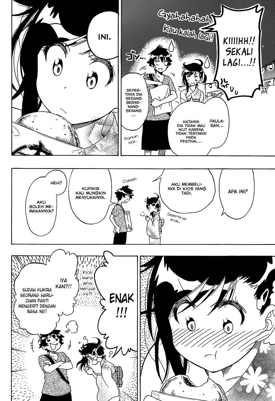 Nisekoi Chapter 108 Gambar 16