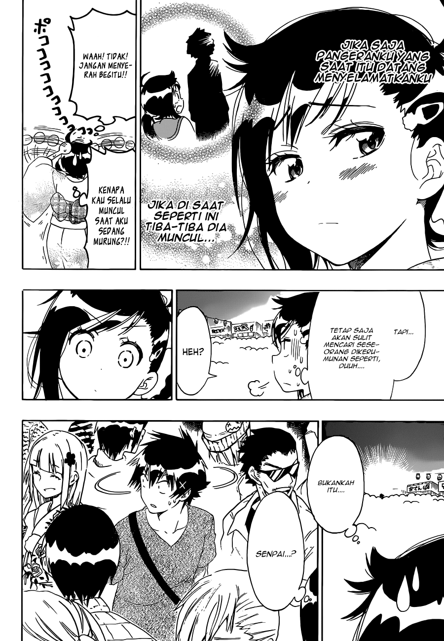 Nisekoi Chapter 108 Gambar 8