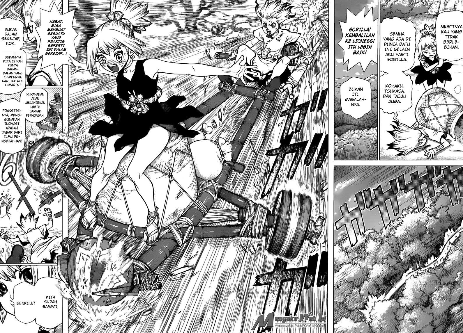 Dr. Stone Chapter 17 Gambar 9