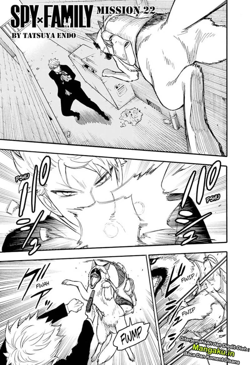 Baca Manga Spy X Family Chapter 22 Gambar 2
