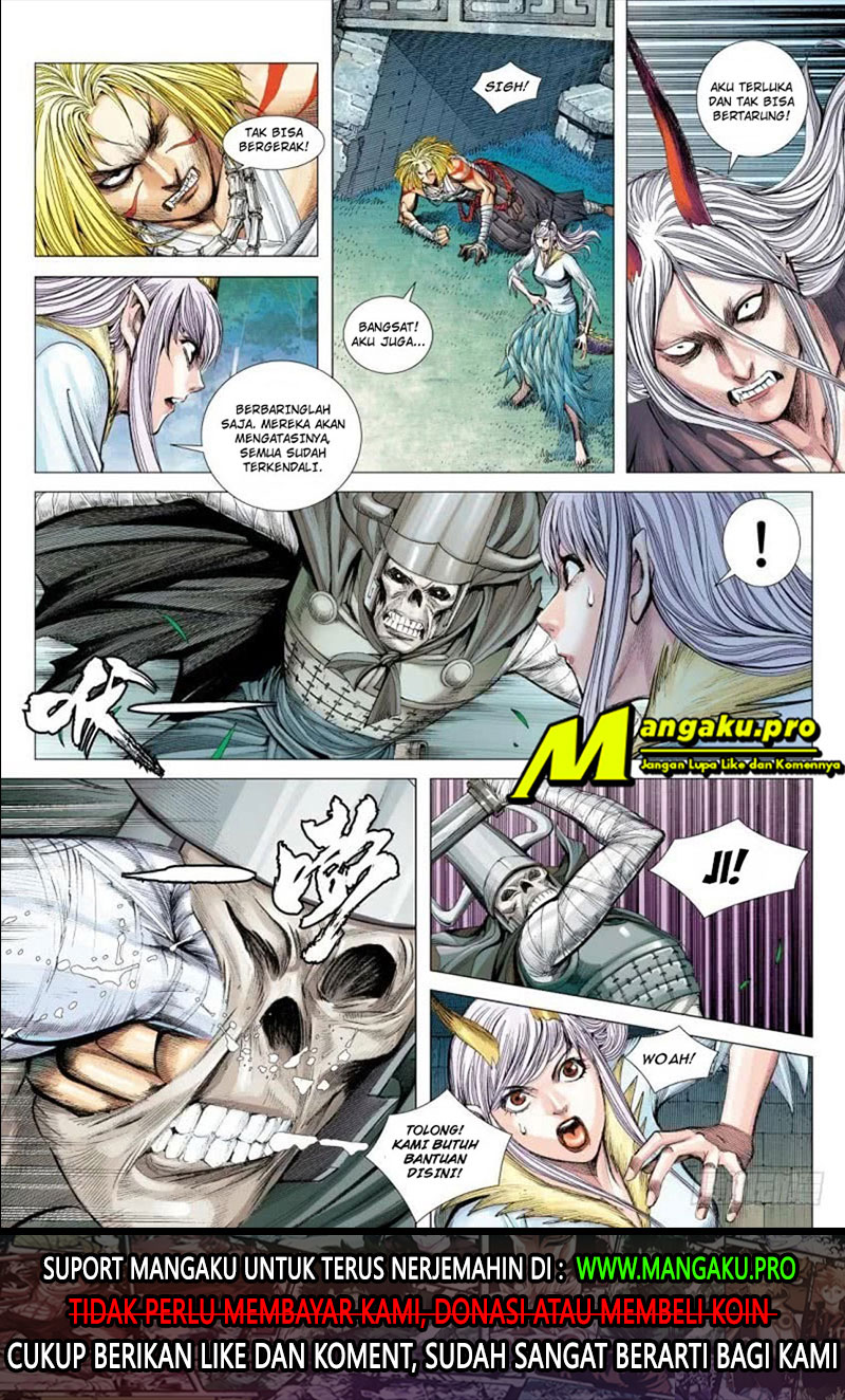 Journey to the West (Zheng Jian He) Chapter 98.2 Gambar 10