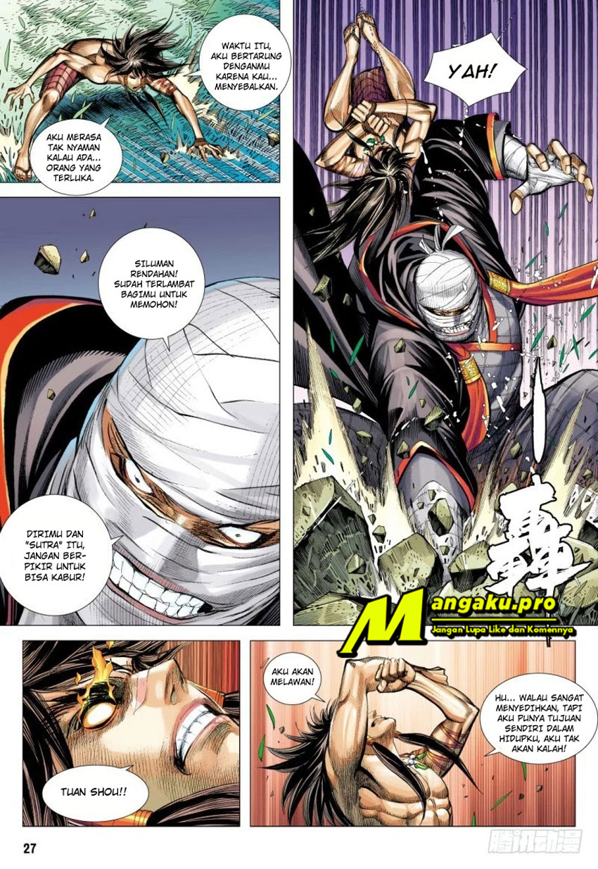 Journey to the West (Zheng Jian He) Chapter 98.2 Gambar 13