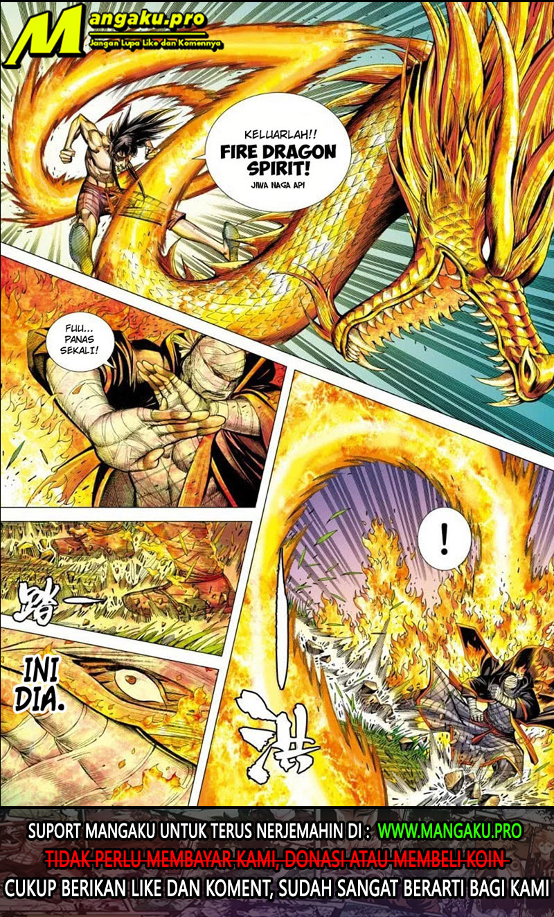 Journey to the West (Zheng Jian He) Chapter 98.2 Gambar 14