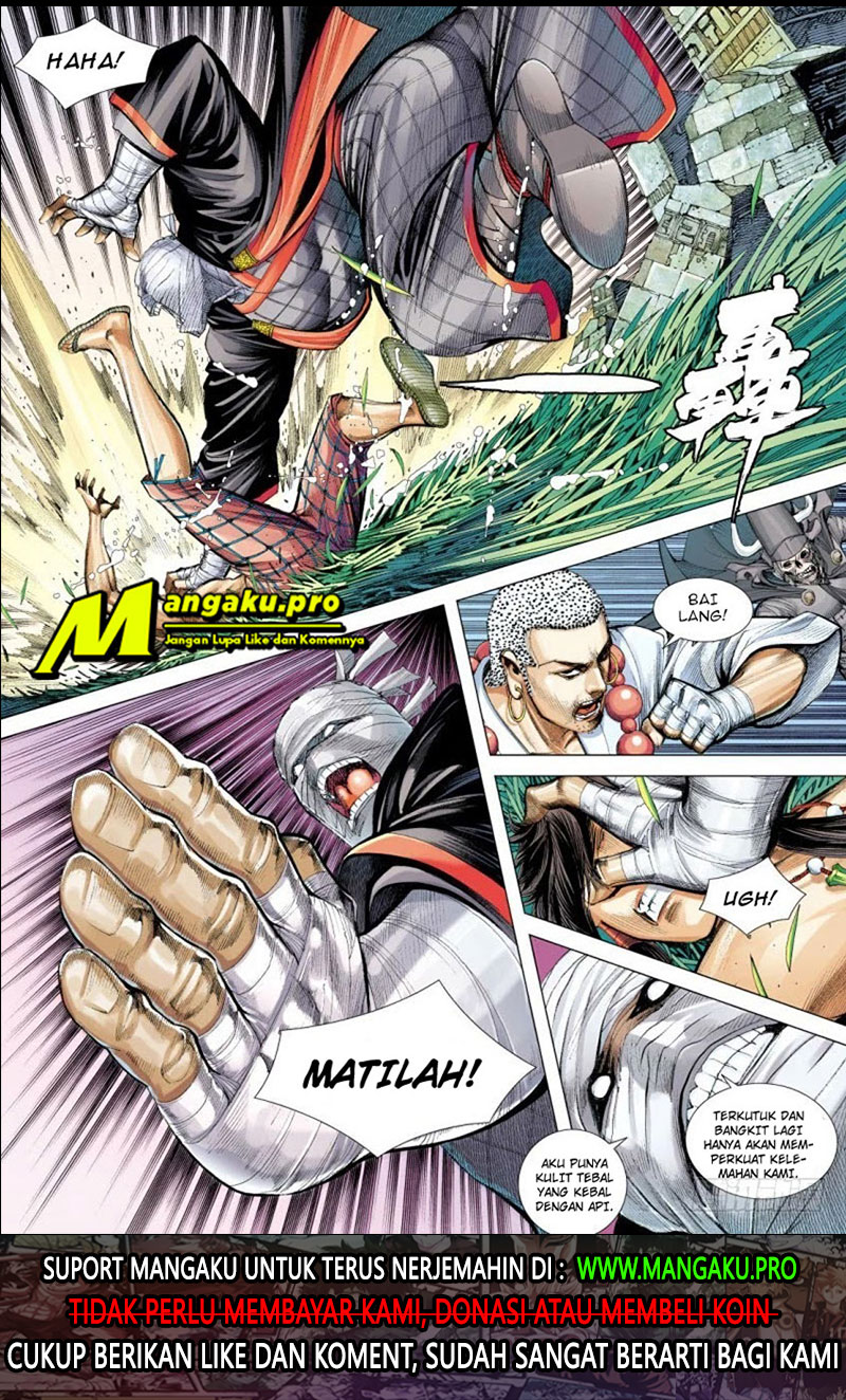 Journey to the West (Zheng Jian He) Chapter 98.2 Gambar 17